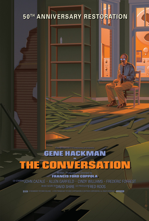 The Conversation Movie Poster