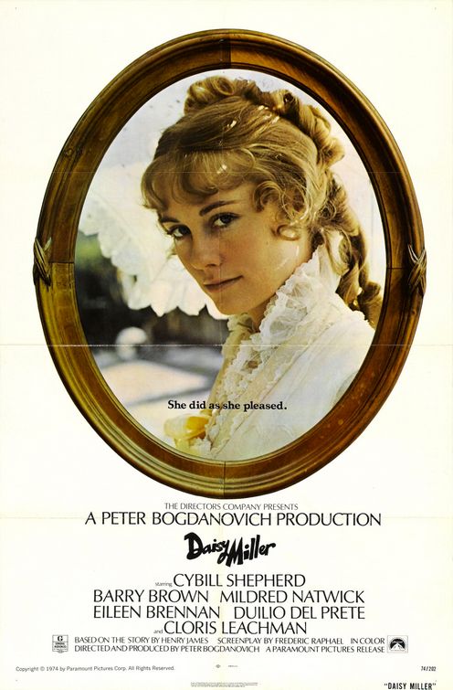 Daisy Miller Movie Poster