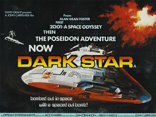 Dark Star Movie Poster