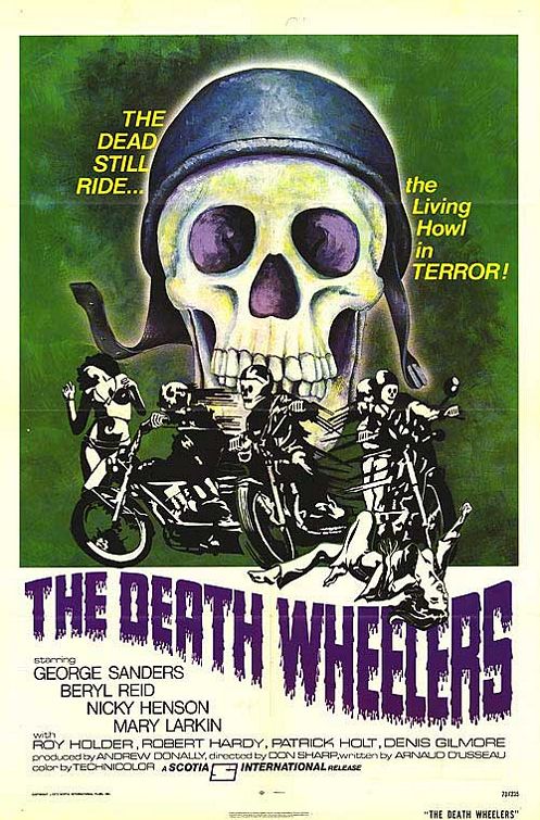 The Death Wheelers Movie Poster