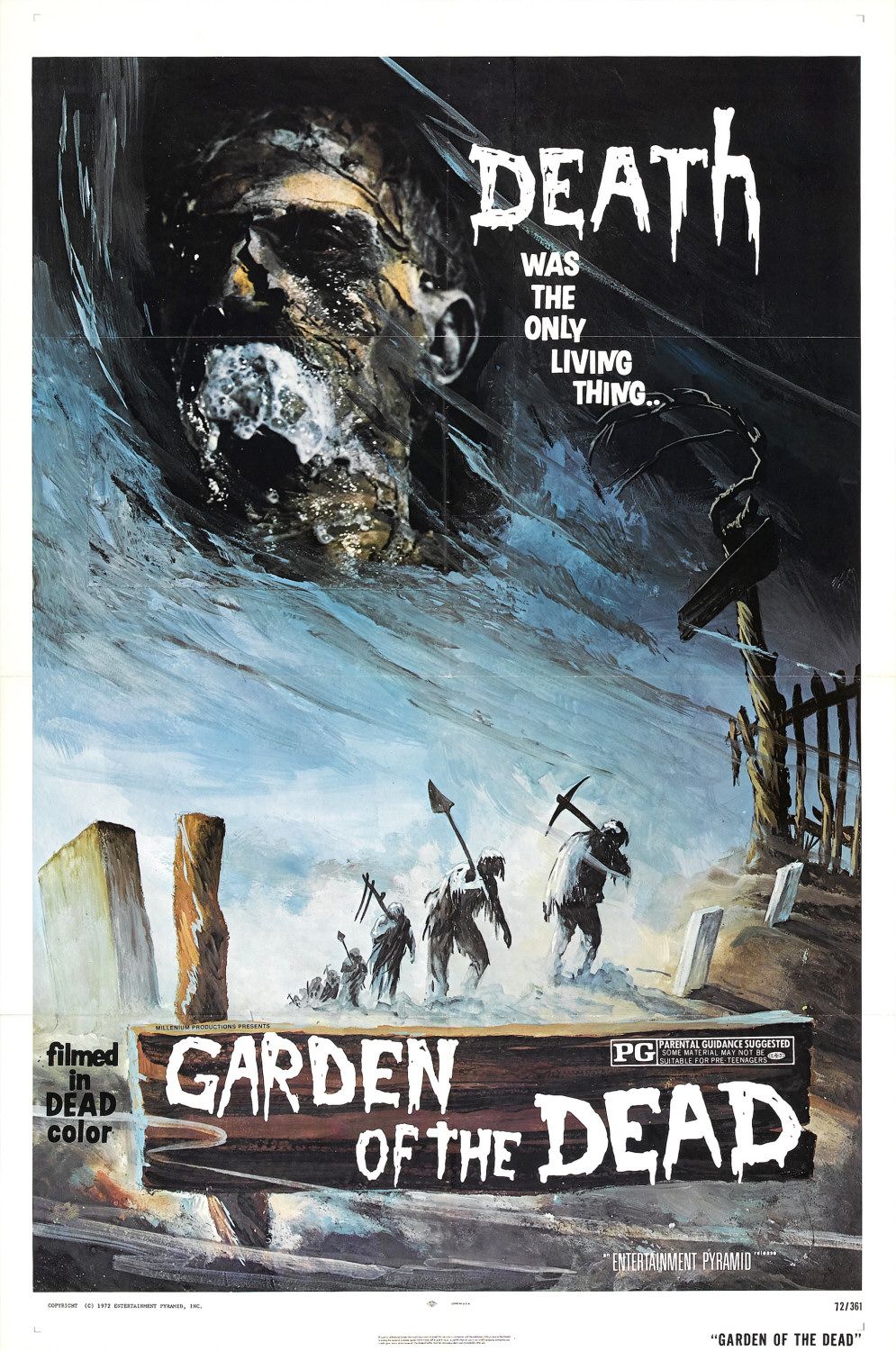 Extra Large Movie Poster Image for Garden of the Dead 