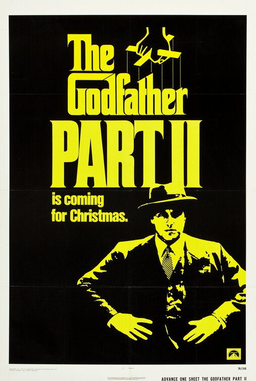 The Godfather part II Movie Poster