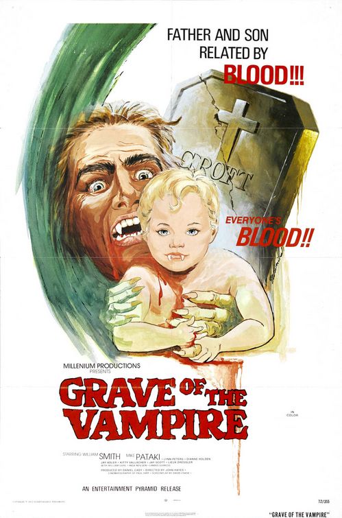 Grave of the Vampire Movie Poster