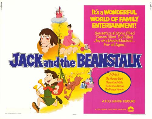 Jack and the Beanstalk Movie Poster