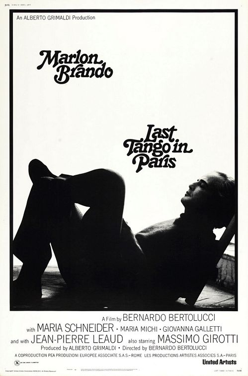 Last Tango in Paris Movie Poster