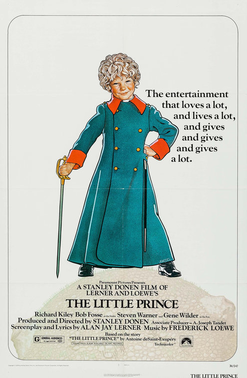 The Little Prince Movie Poster