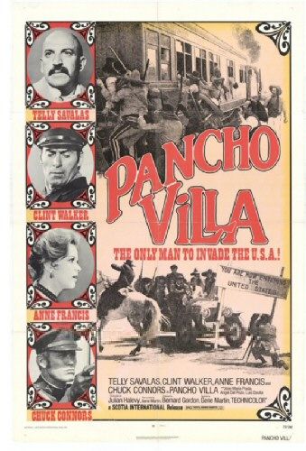 Pancho Villa Movie Poster