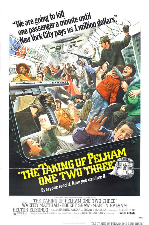 The Taking of Pelham One Two Three Movie Poster