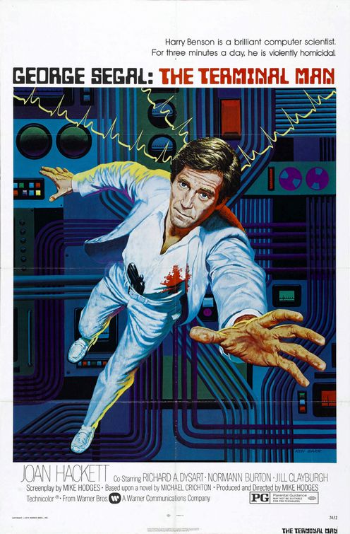 The Terminal Man Movie Poster