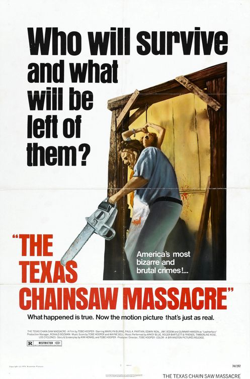 The Texas Chainsaw Massacre Movie Poster