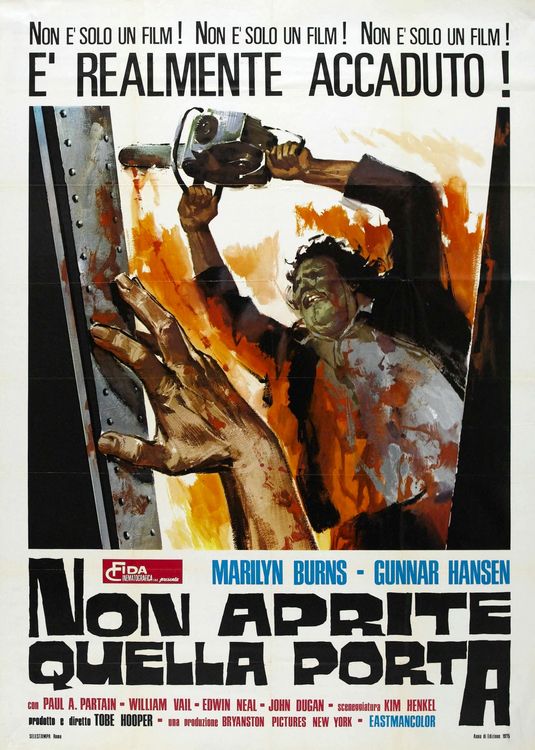 The Texas Chainsaw Massacre Movie Poster