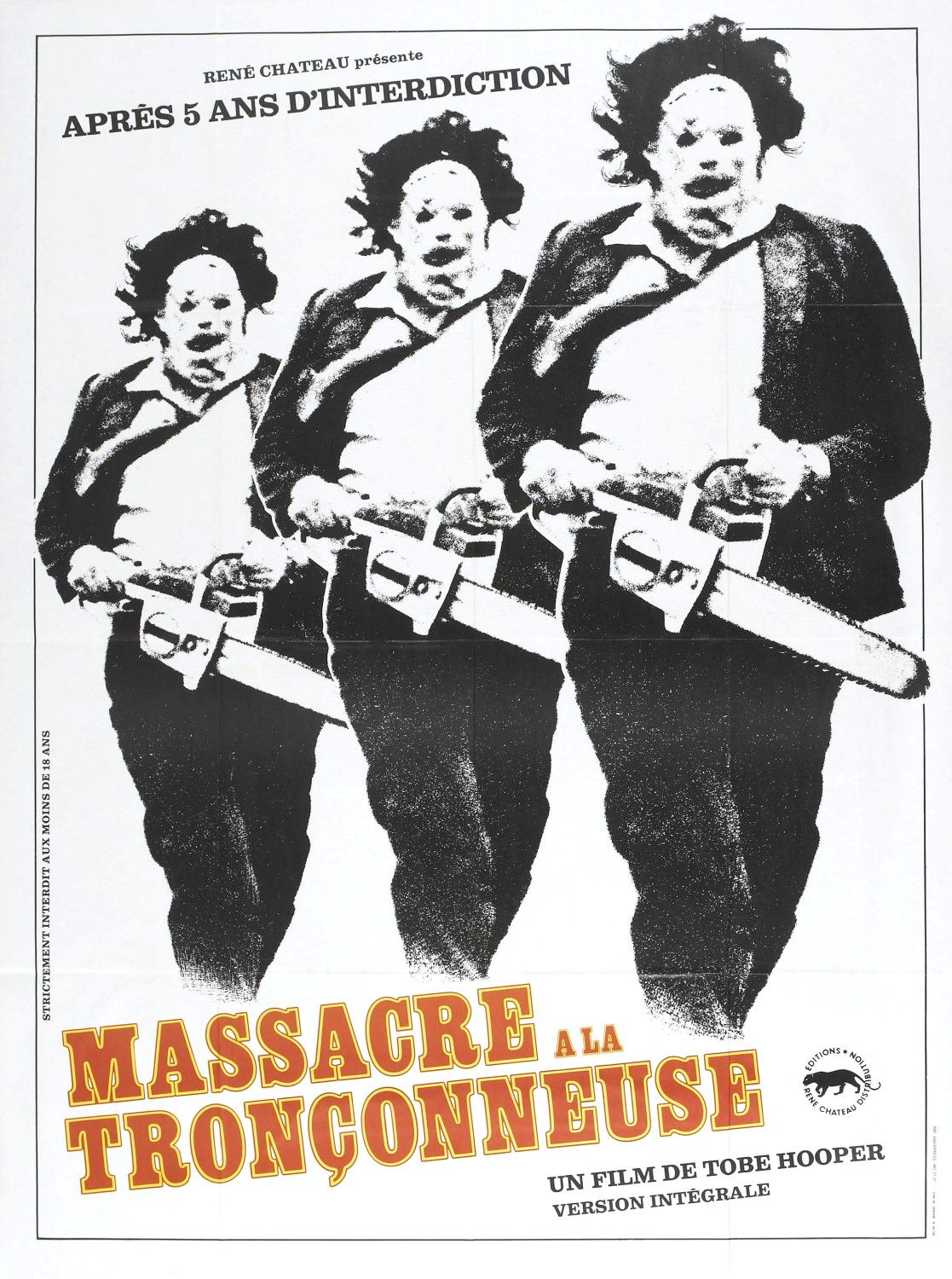 Extra Large Movie Poster Image for The Texas Chainsaw Massacre (#3 of 5)