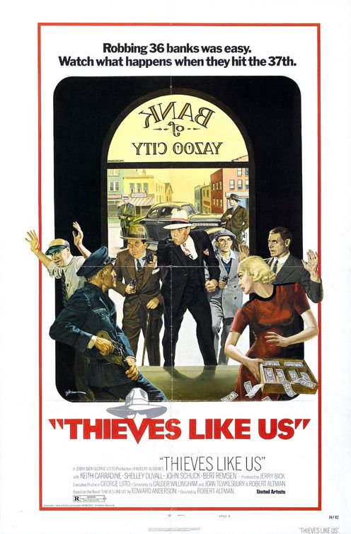 Thieves Like Us Movie Poster