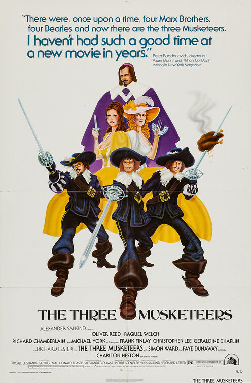 The Three Musketeers Movie Poster