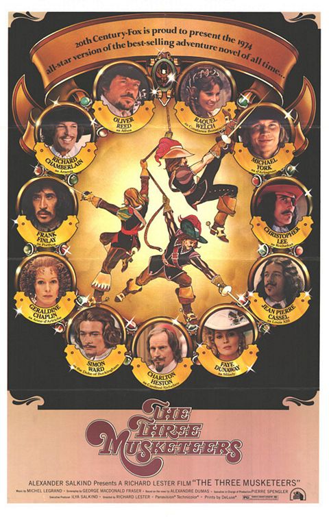 The Three Musketeers Movie Poster