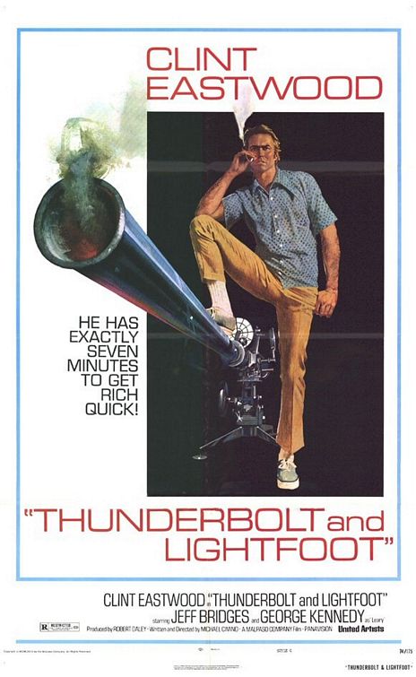 Thunderbolt and Lightfoot Movie Poster