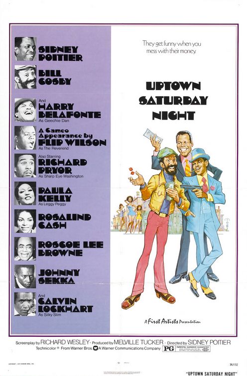 Uptown Saturday Night Movie Poster