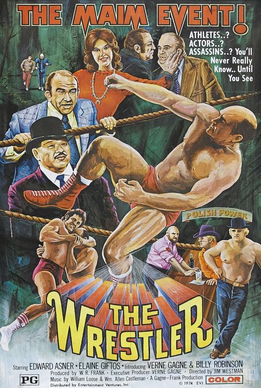 The Wrestler Movie Poster