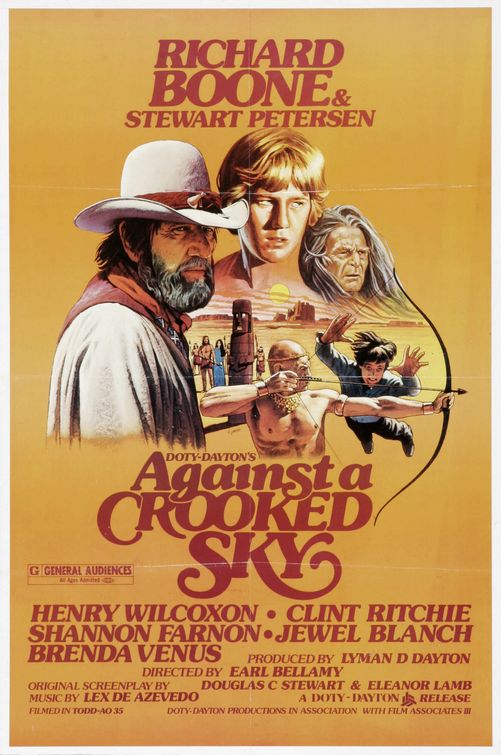 Against a Crooked Sky Movie Poster