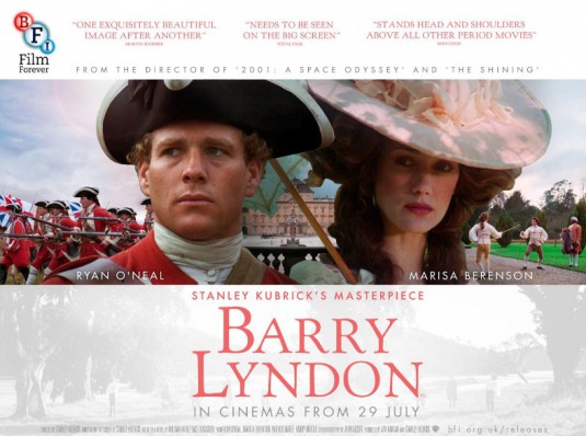 Barry Lyndon Movie Poster