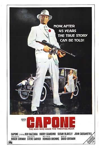 Capone Movie Poster