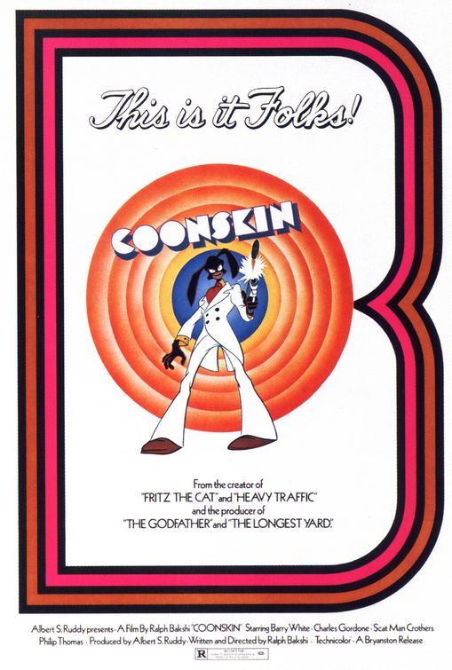 Coonskin Movie Poster