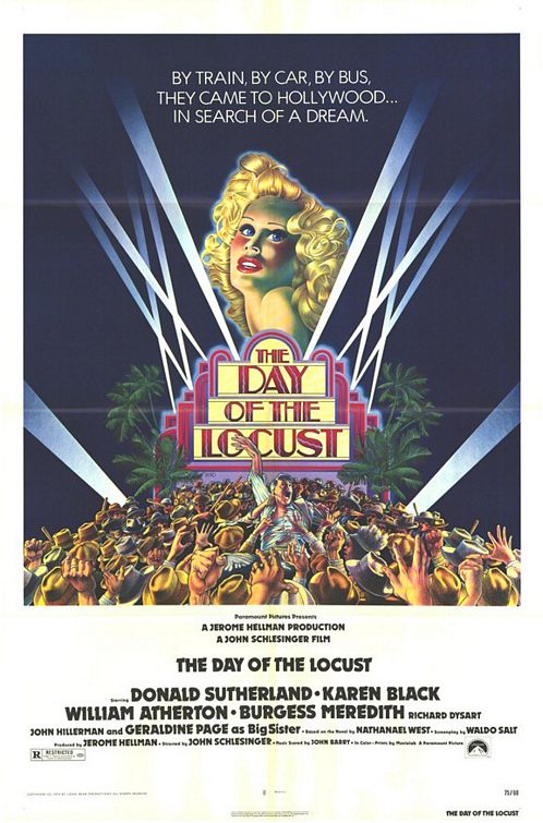 The Day of the Locust Movie Poster