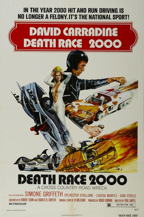 Death Race 2000 Movie Poster