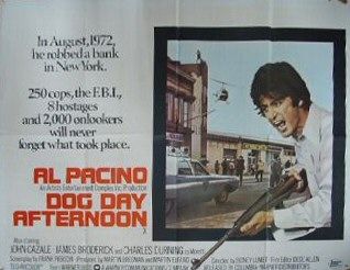 Dog Day Afternoon Movie Poster