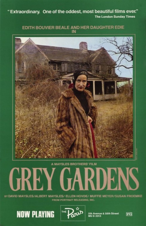 Grey Gardens Movie Poster