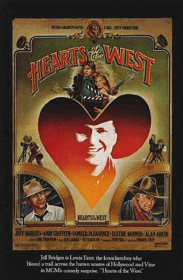 Hearts of the West Movie Poster