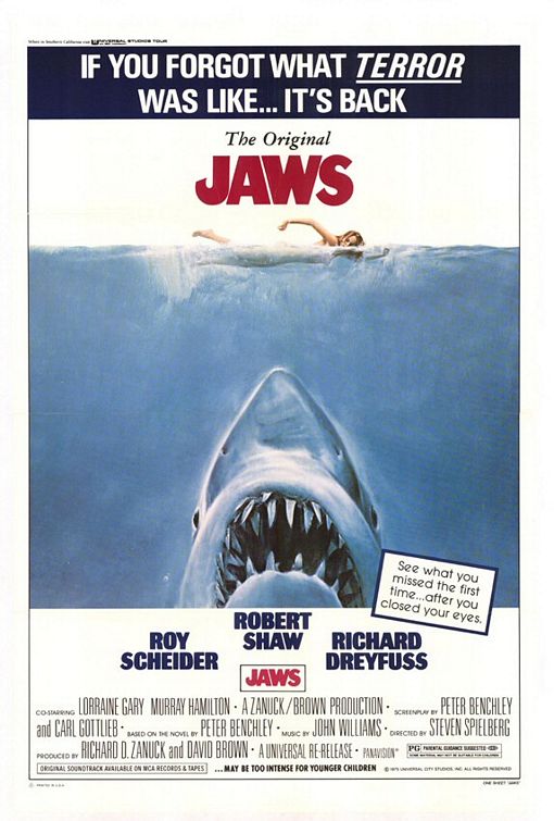 Jaws Movie Poster