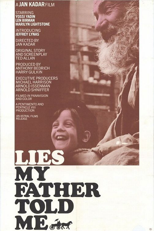 Lies My Father Told Me Movie Poster