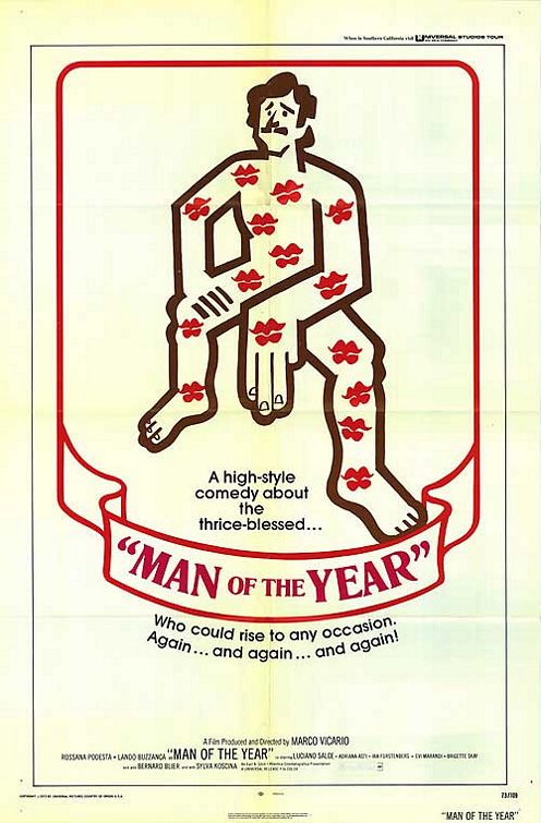 Man of the Year Movie Poster