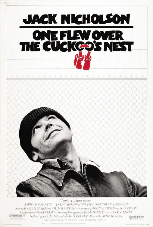 One Flew Over the Cuckoo's Nest Movie Poster