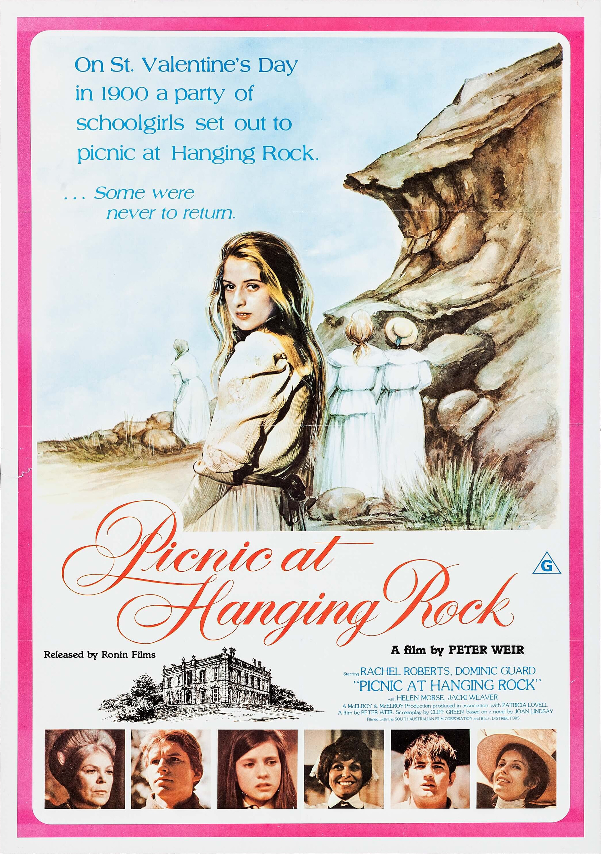 Mega Sized Movie Poster Image for Picnic at Hanging Rock (#1 of 10)