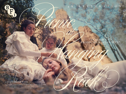 Picnic at Hanging Rock Movie Poster