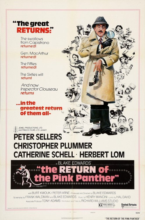 The Return of the Pink Panther Movie Poster