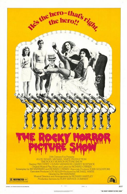 The Rocky Horror Picture Show Movie Poster