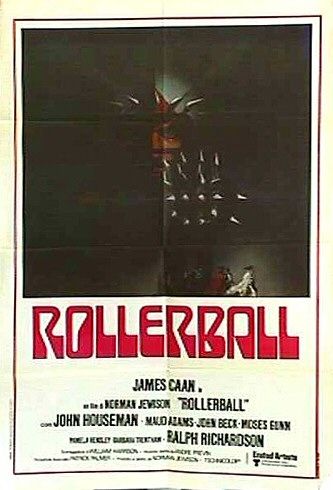 Rollerball Movie Poster