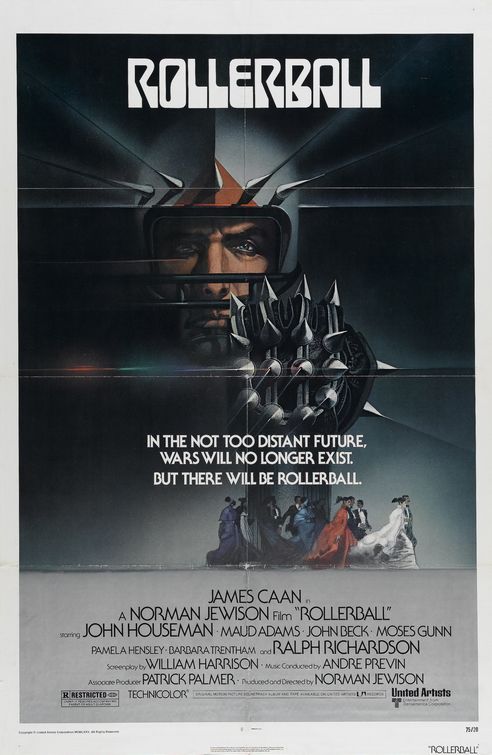 Rollerball Movie Poster