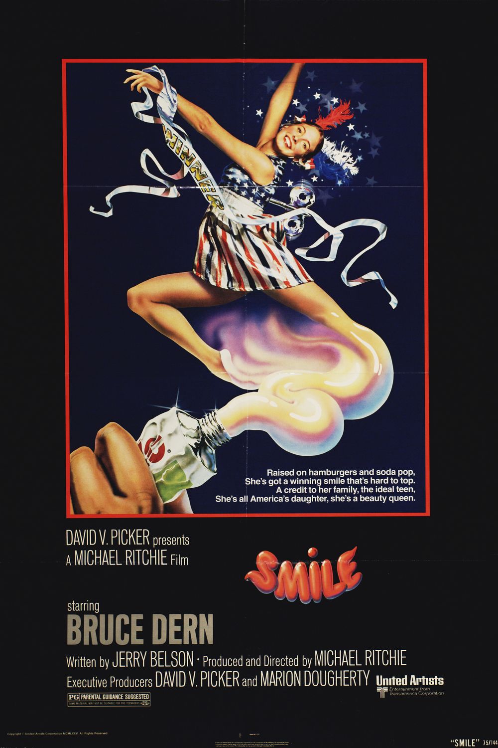 Extra Large Movie Poster Image for Smile 