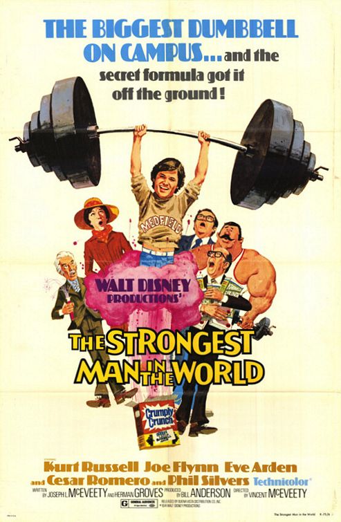 The Strongest Man in the World Movie Poster