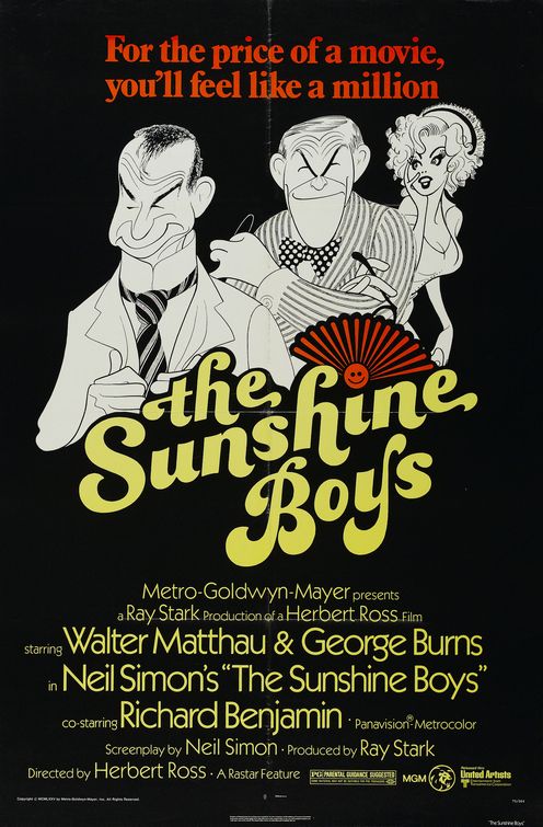 The Sunshine Boys Movie Poster