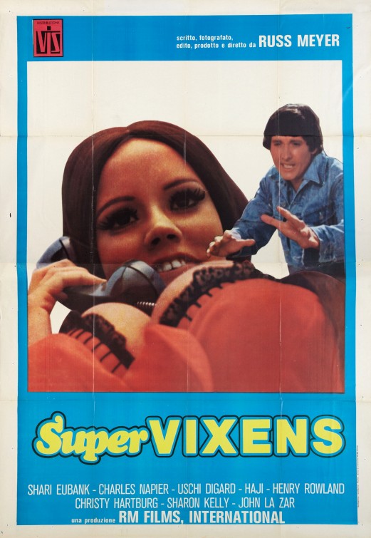 Supervixens Movie Poster