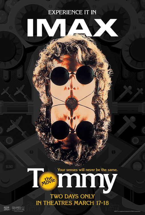 Tommy Movie Poster