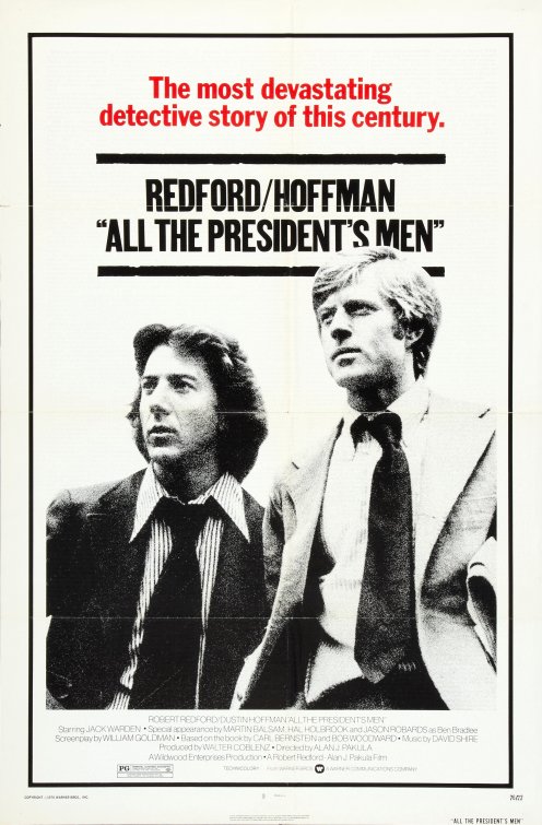 All the President's Men Movie Poster