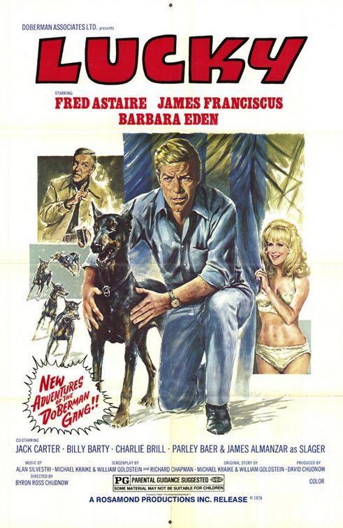 The Amazing Dobermans Movie Poster