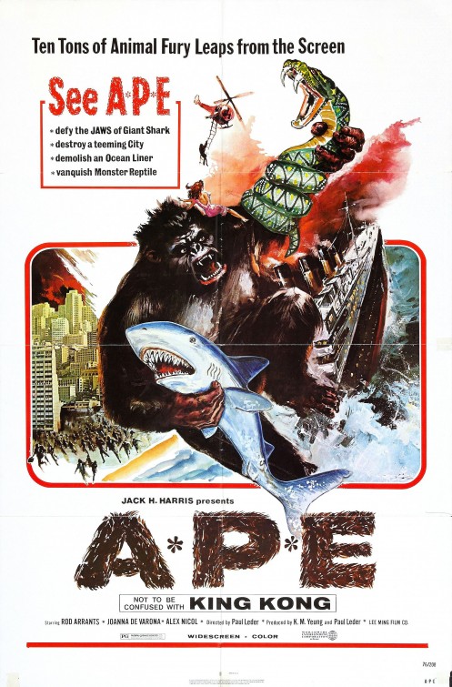 Ape Movie Poster