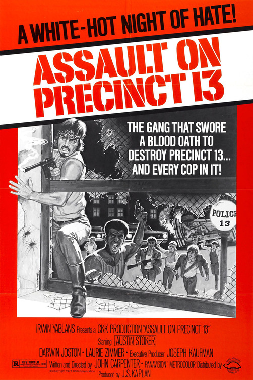 Assault on Precinct 13 Movie Poster